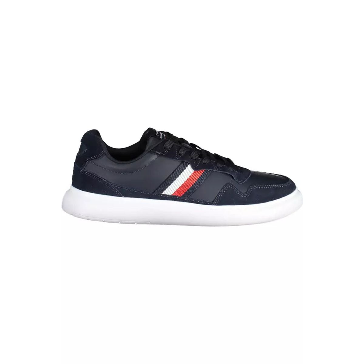 Tommy Hilfiger Sophisticated Blue Lace-Up Sneakers