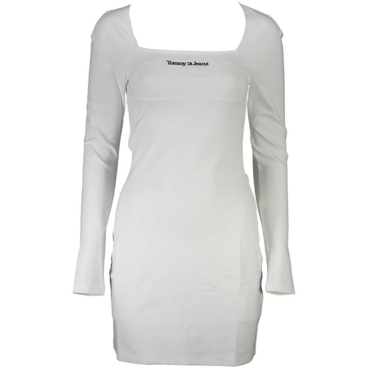 Tommy Hilfiger White Viscose Dame Dress