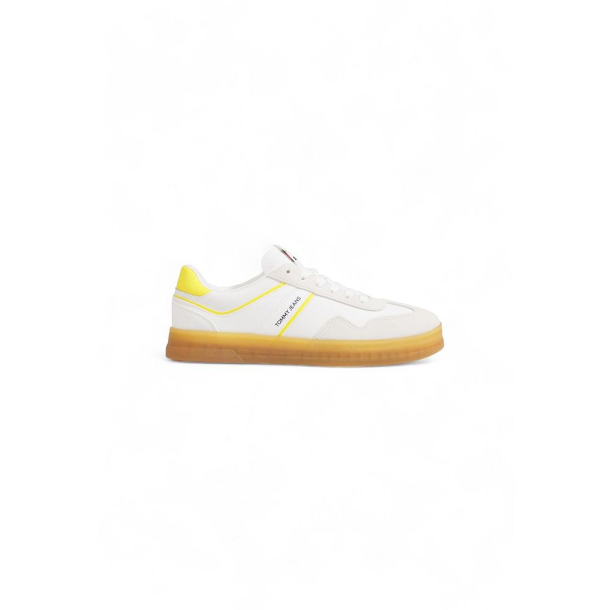 Tommy Hilfiger Yellow Suede Sneaker