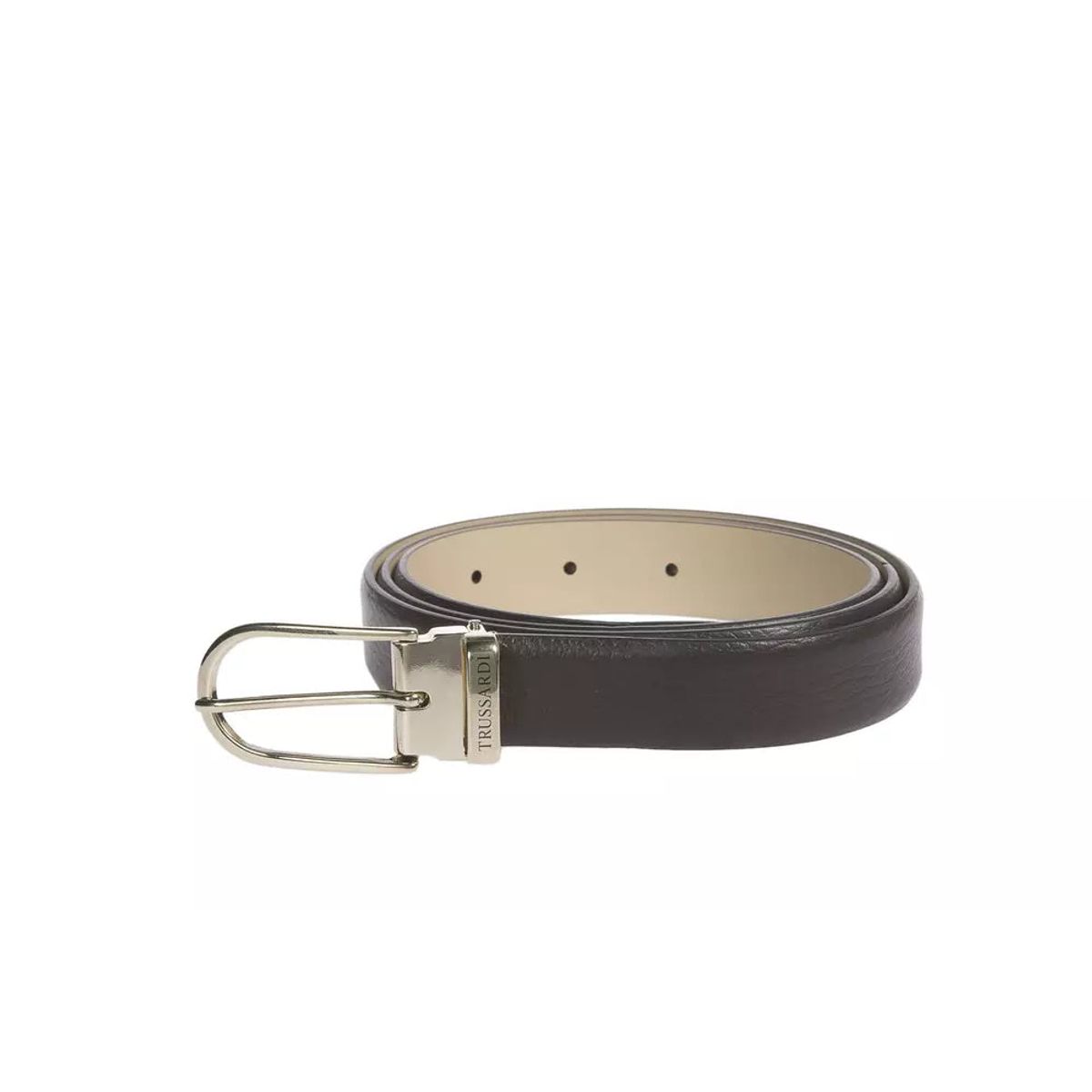 Trussardi Elegant Adjustable Dame's Leather Belt