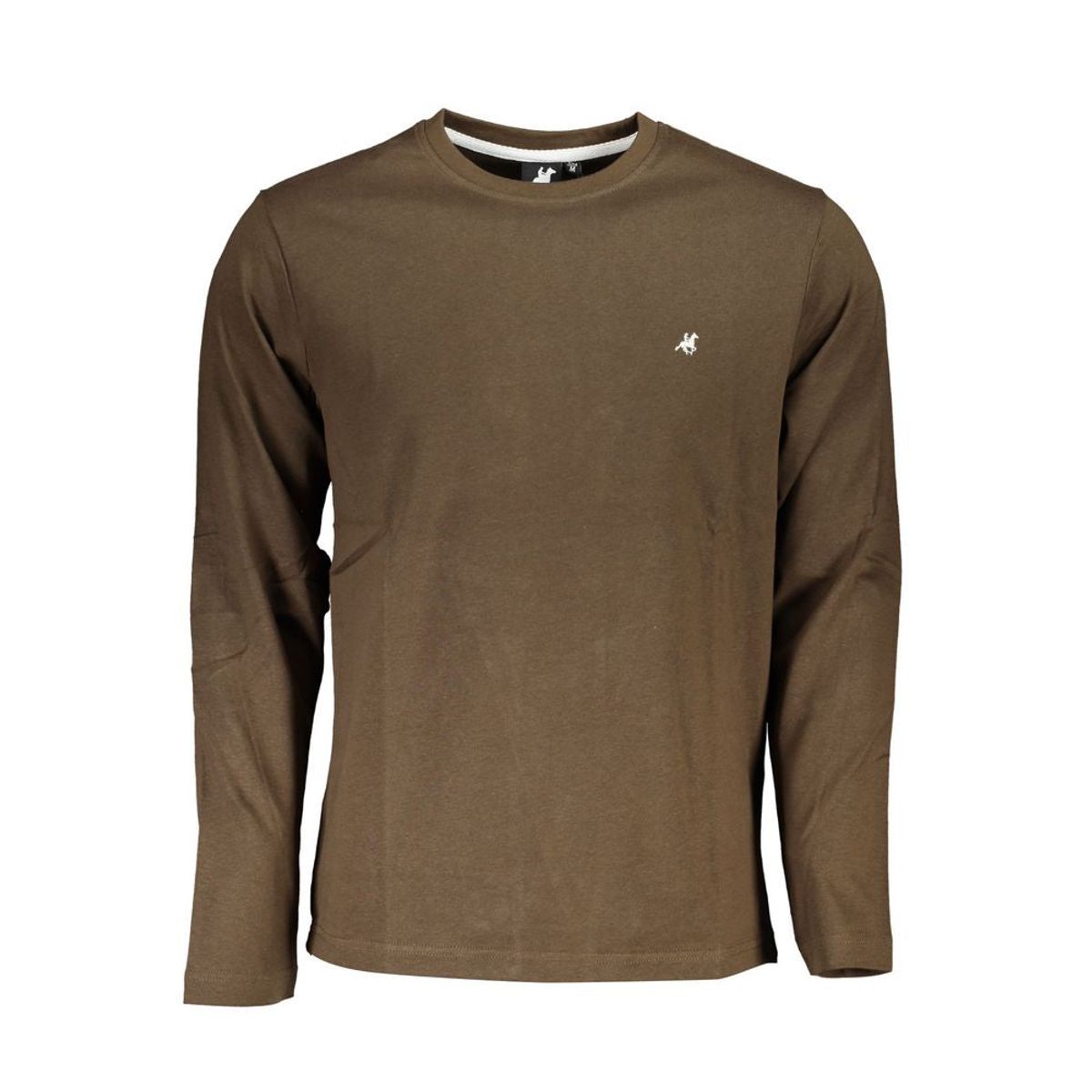 U.S. Grand Polo Brown Cotton T-Shirt