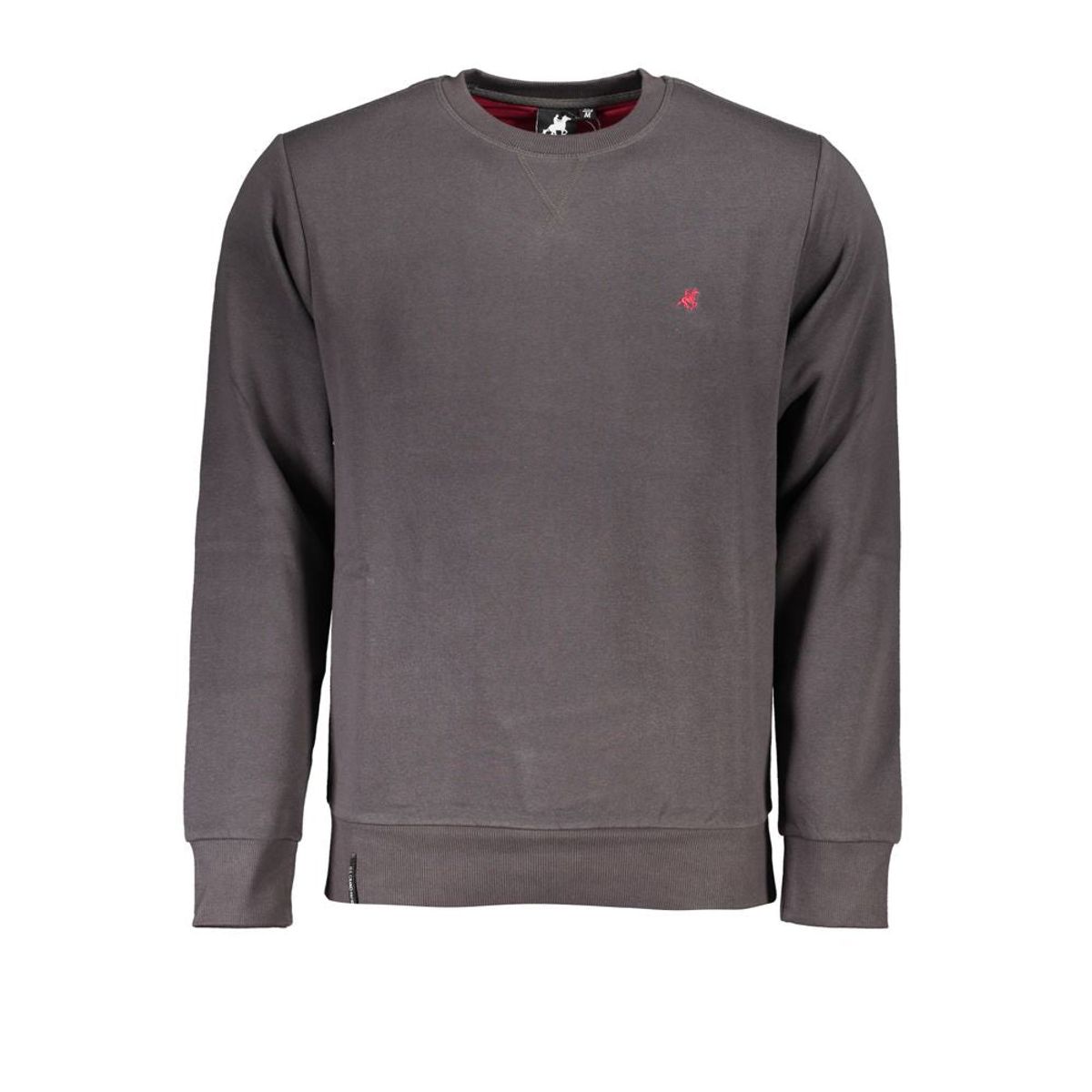 U.S. Grand Polo Gray Cotton Sweater