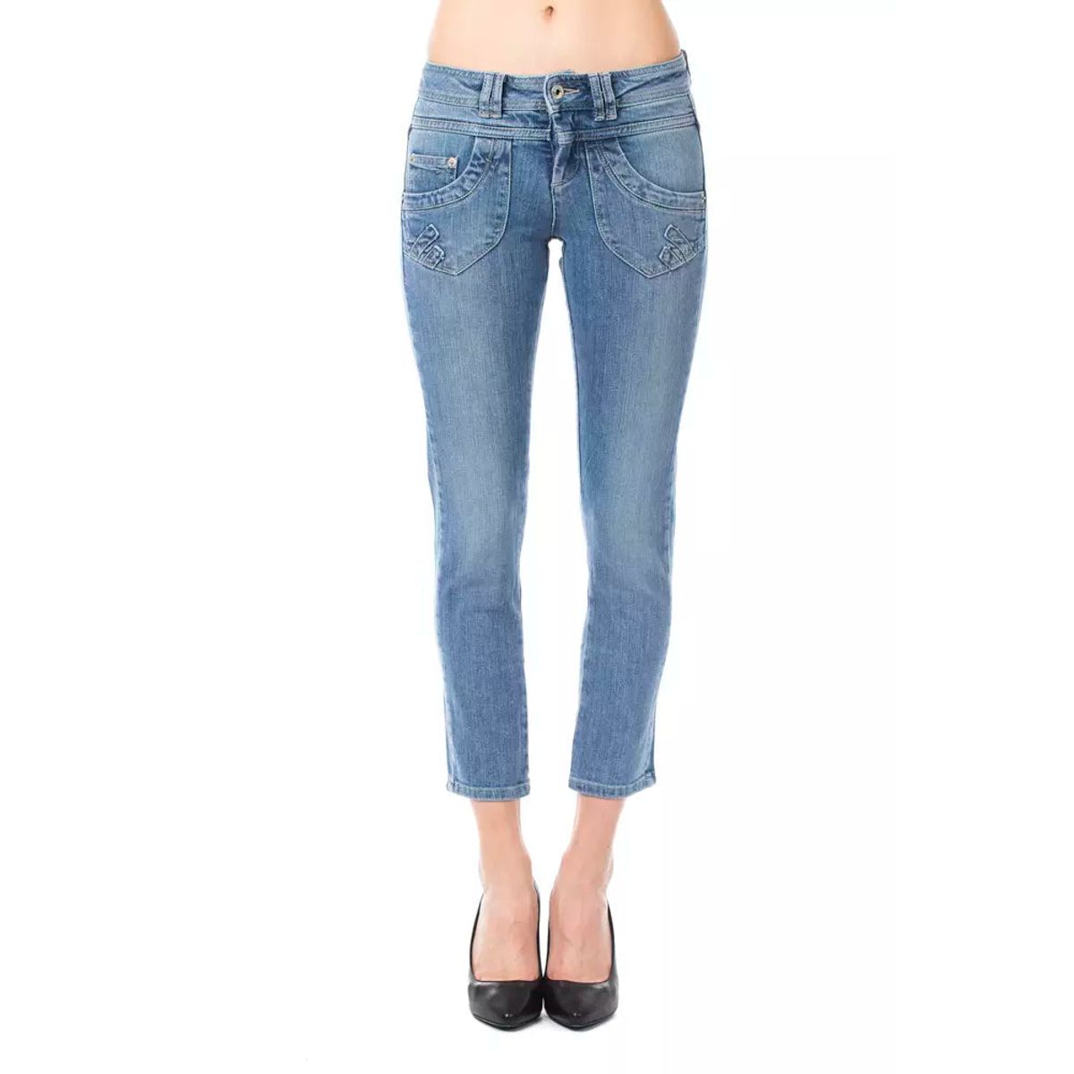 Ungaro Fever Chic Capri Jeans