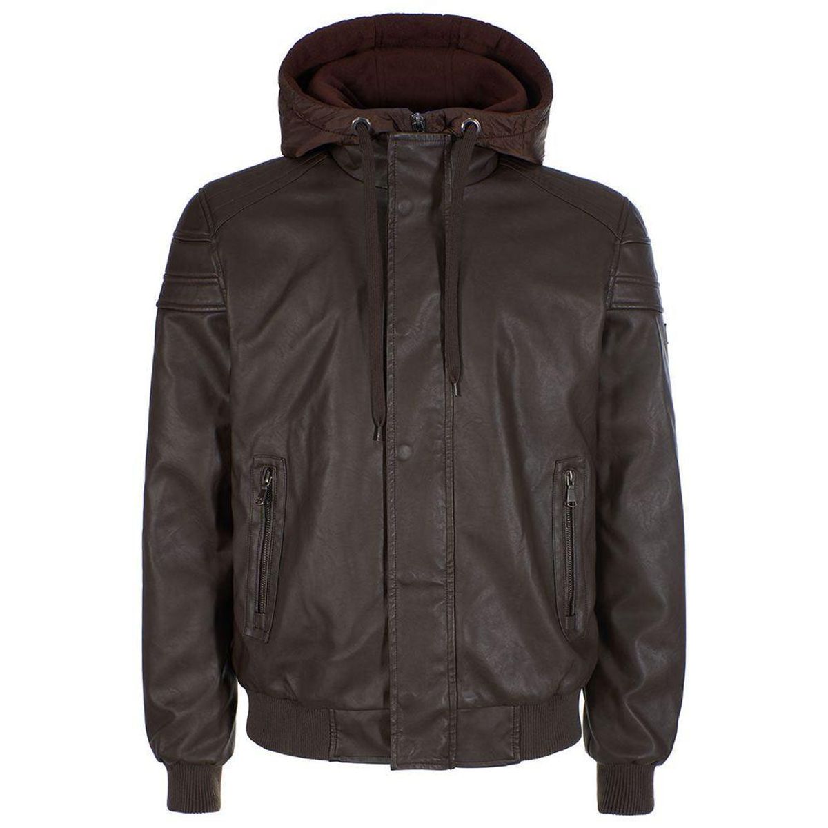 Yes Zee Brown Polyethylene Jacket