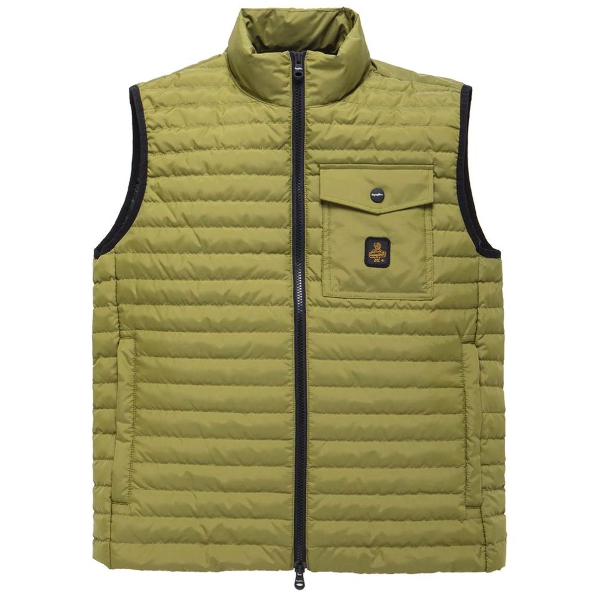 Refrigiwear Versatile Green Down Vest for Herre