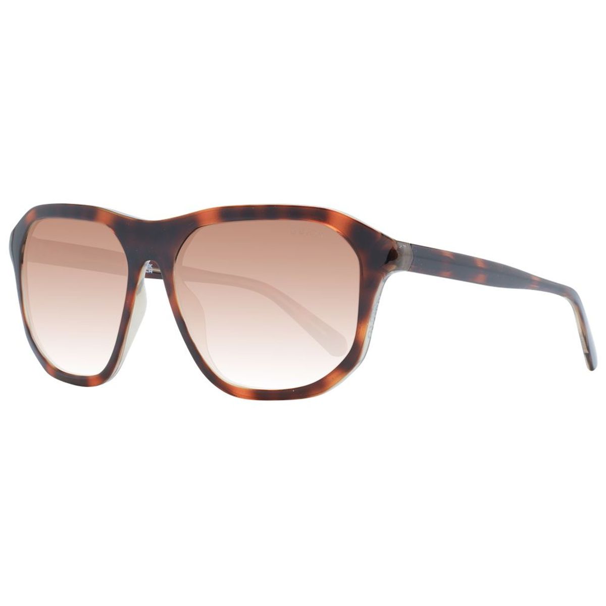 Brown Unisex Sunglasses