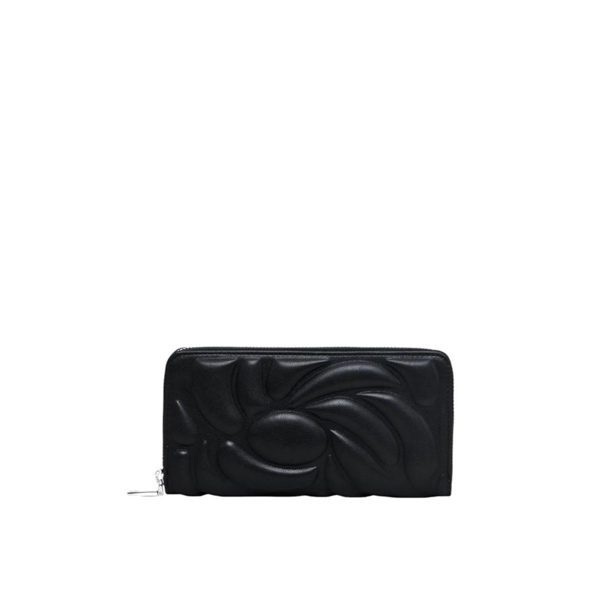 Desigual Black Polyethylene Wallet