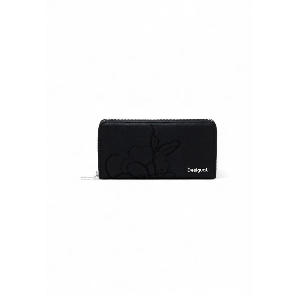 Desigual Black Polyethylene Wallet