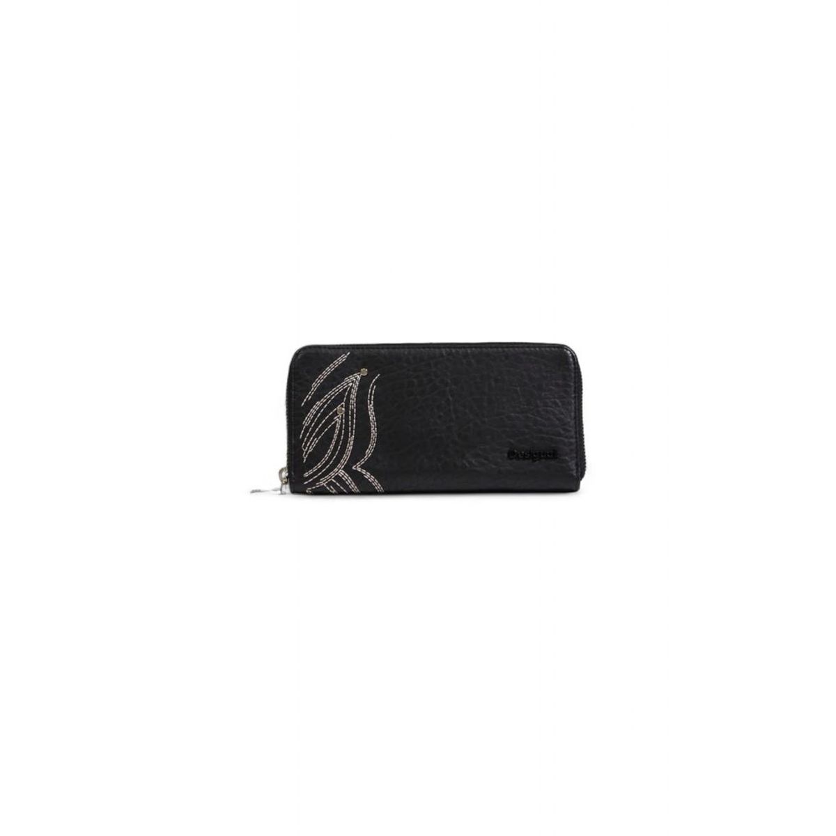 Desigual Black Polyethylene Wallet