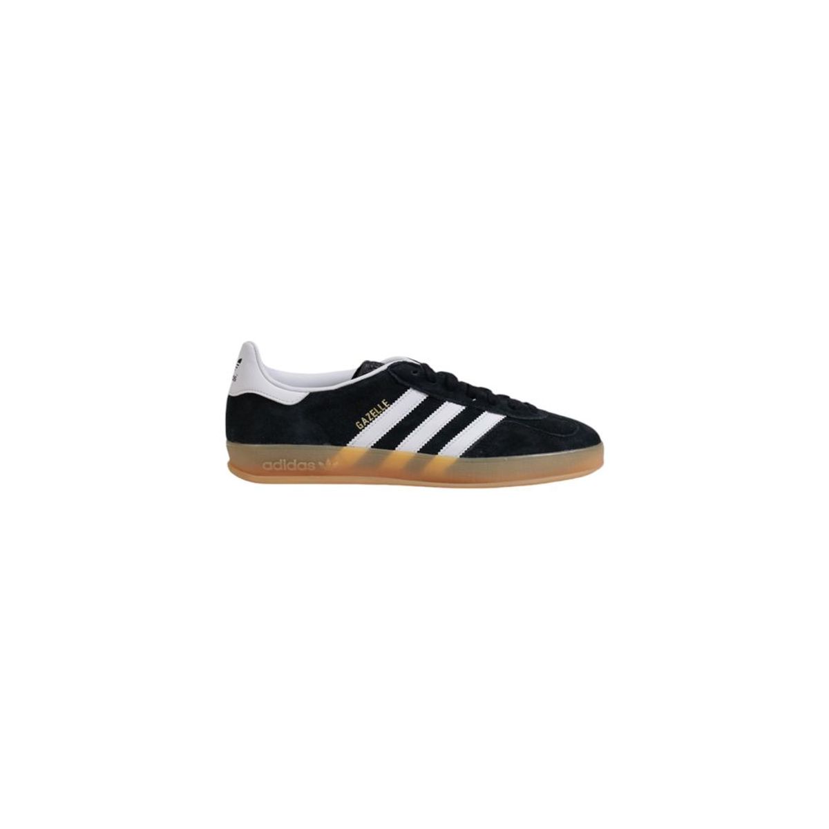 Adidas Black Suede Sneakers