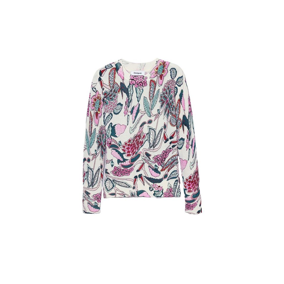 Desigual White Viscose Tops & T-Shirt