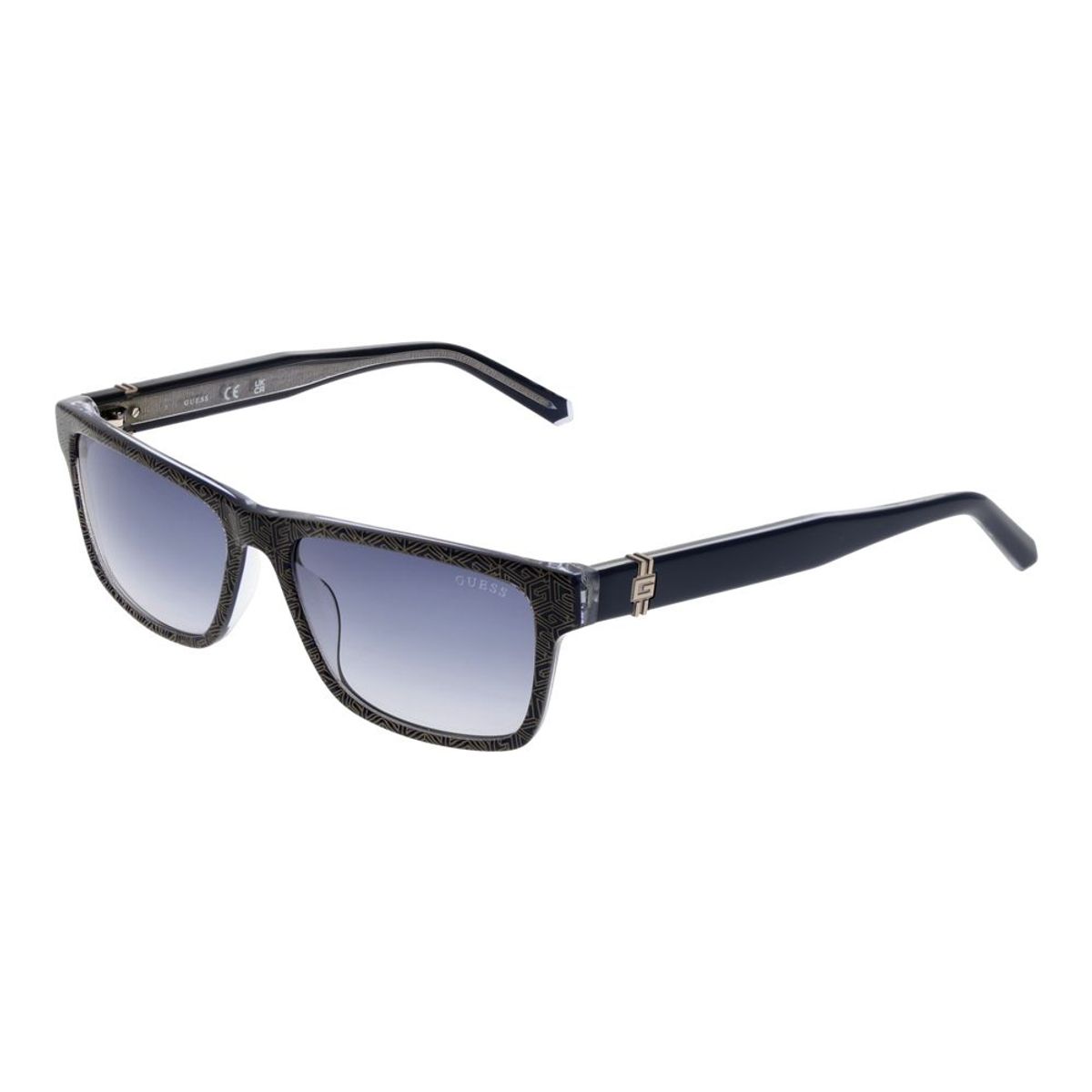 Guess Blue Men Sunglasses