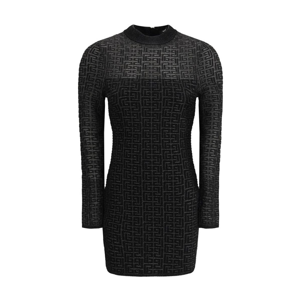 Balmain Knit Mini Dress