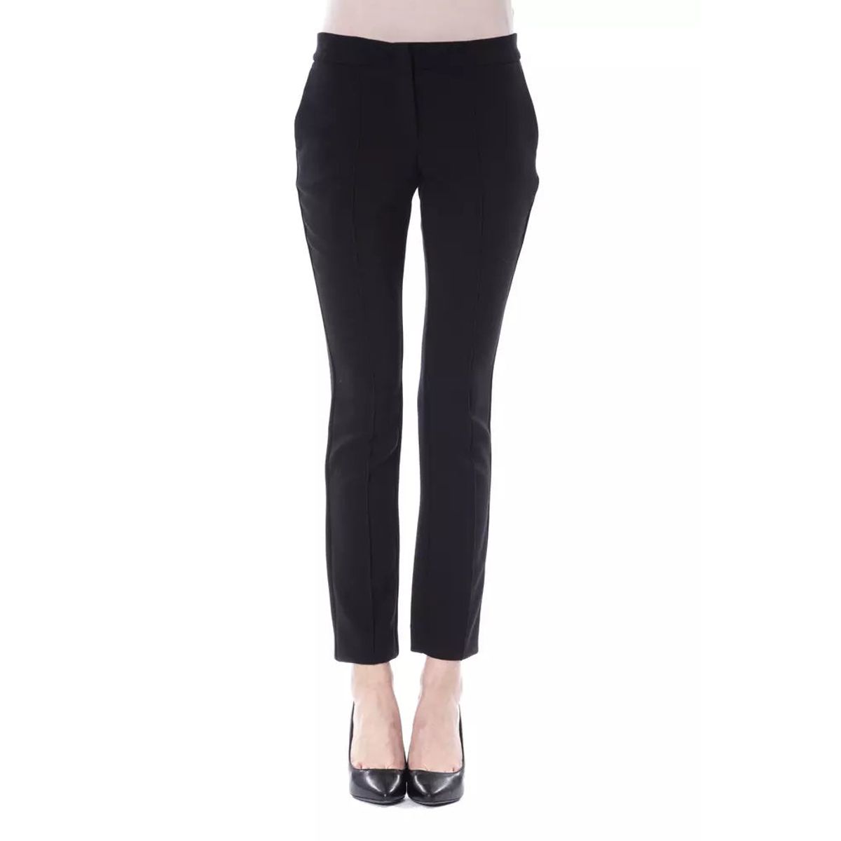 BYBLOS Black Polyester Dame Pants