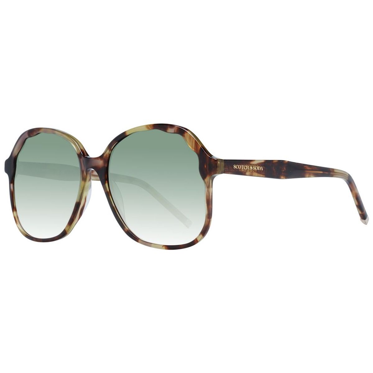 Scotch & Soda Multicolor Dame Solbriller