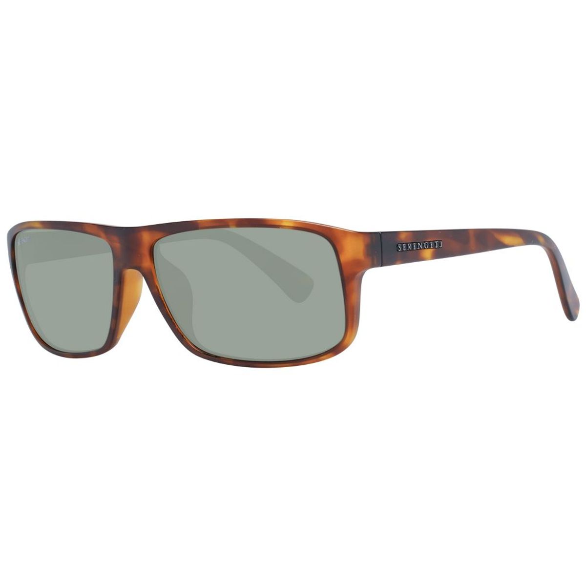 Serengeti Brown Unisex Solbriller