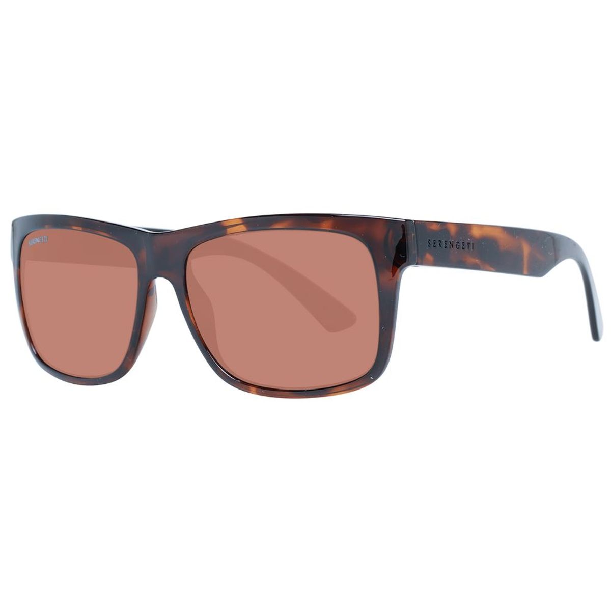 Serengeti Brown Unisex Solbriller