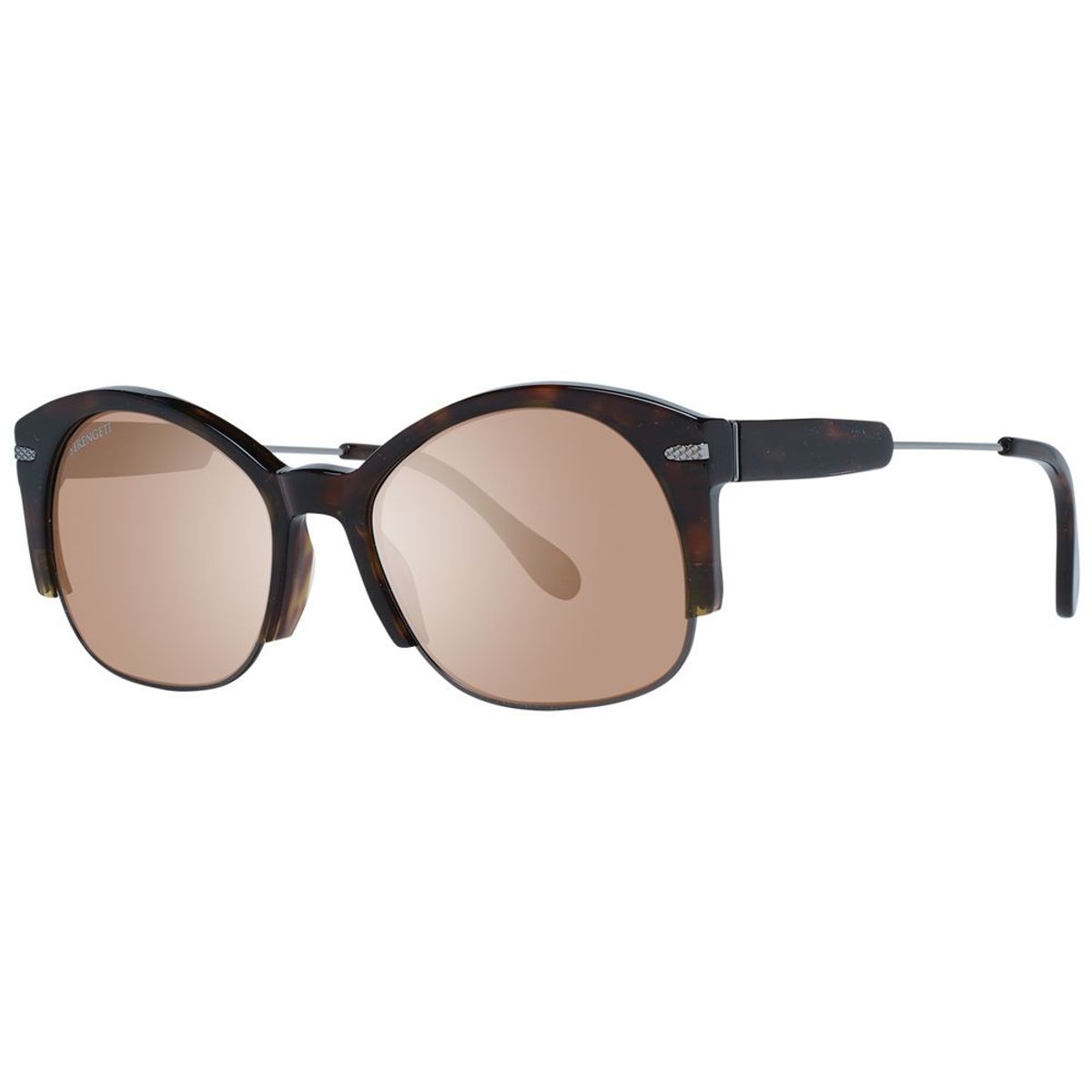 Serengeti Brown Unisex Solbriller