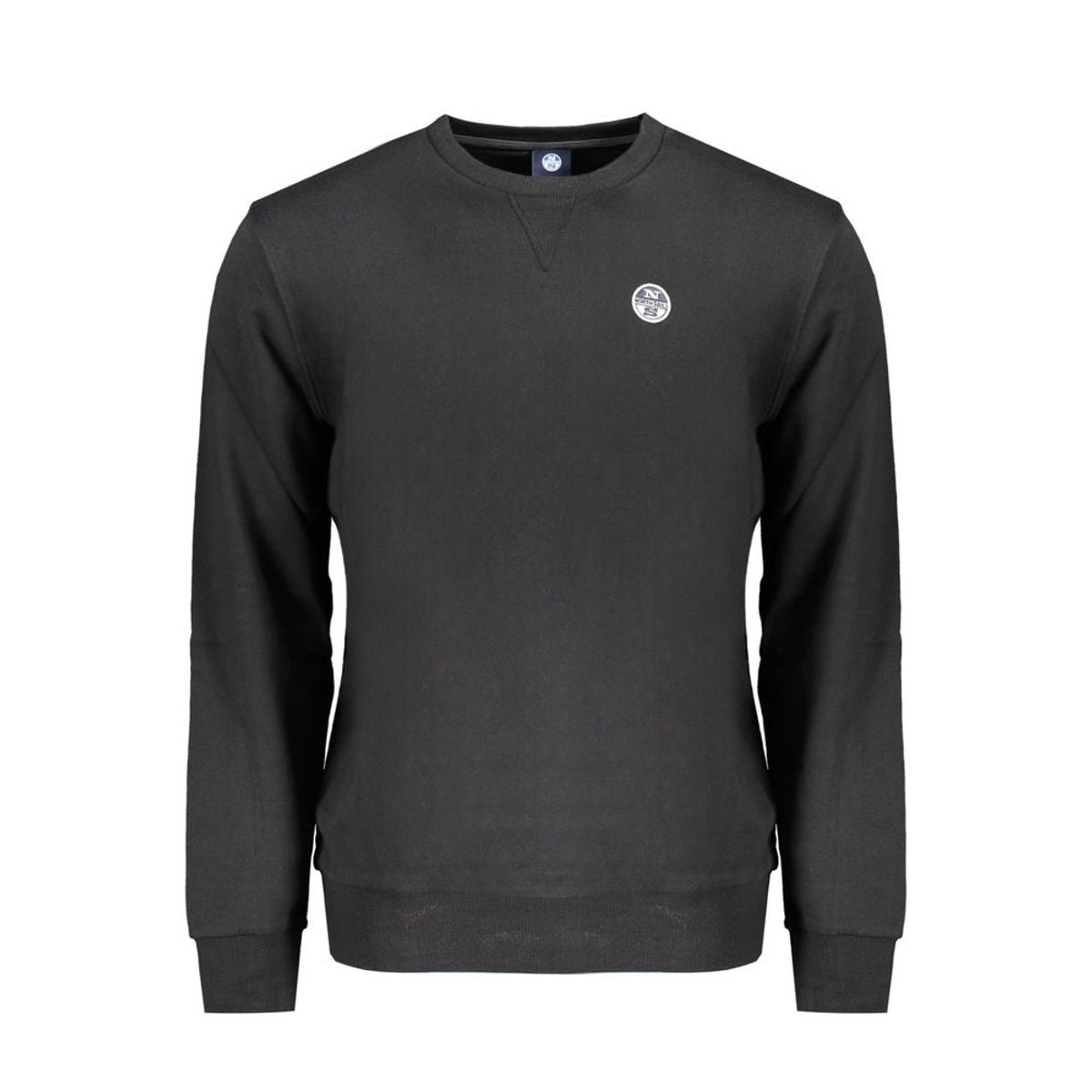 North Sails Black Cotton Sweater