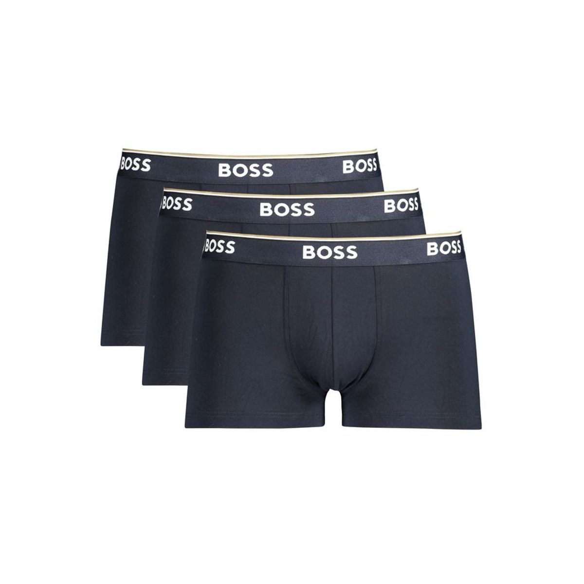 Hugo Boss Blue Cotton Underwear