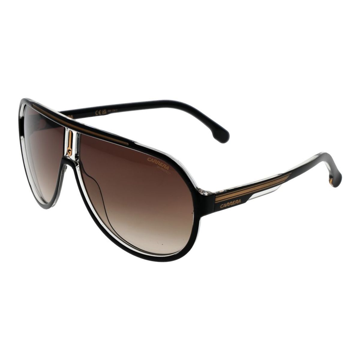 Carrera Black Men Sunglasses