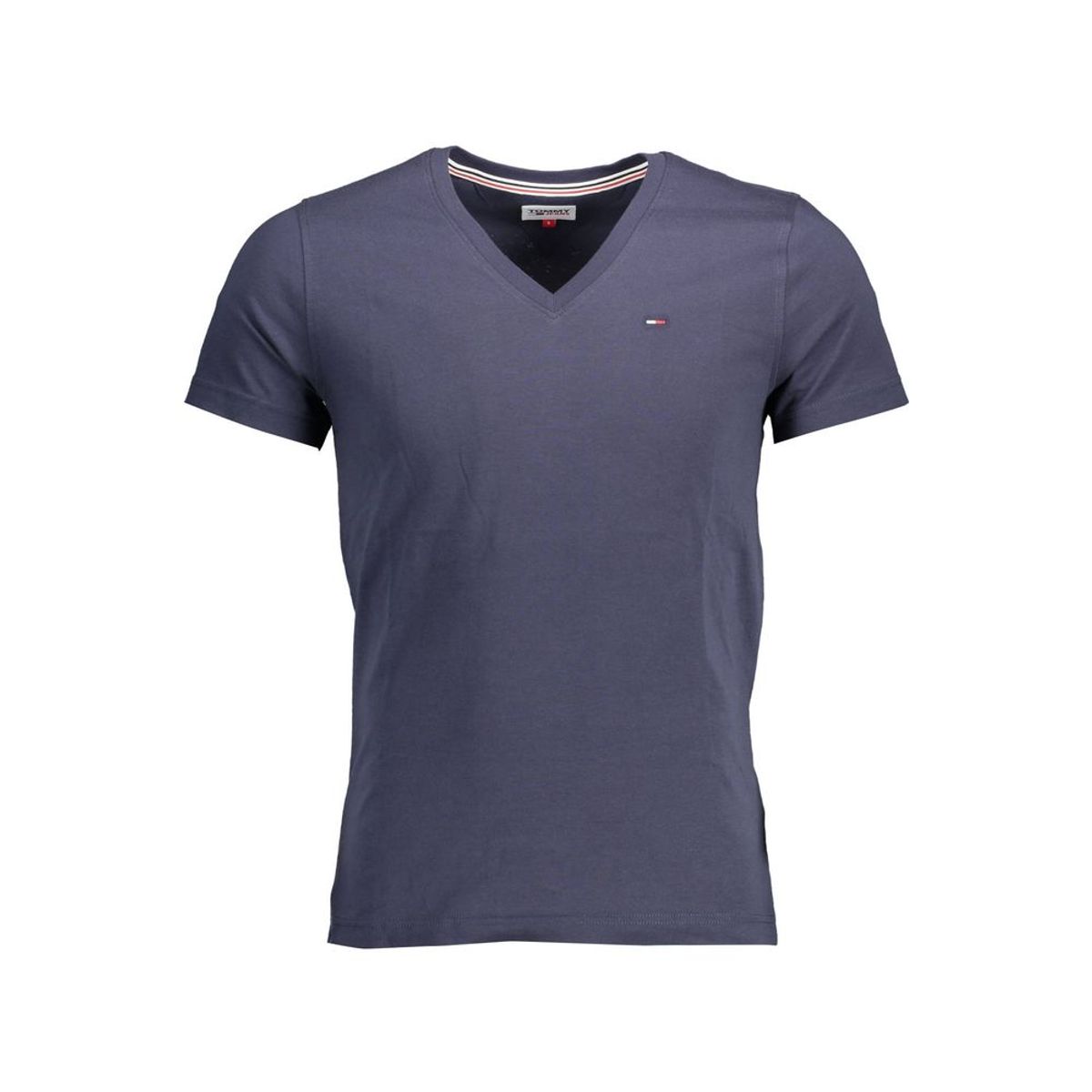 Tommy Hilfiger Blue Cotton Herre TShirt