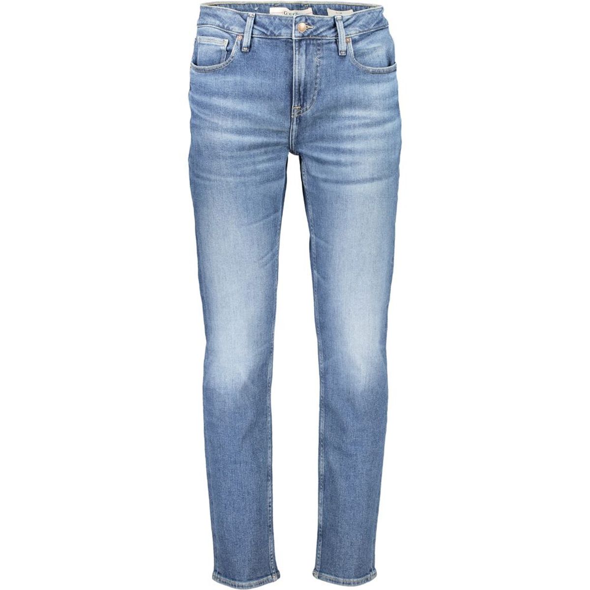 Guess Jeans Blue Cotton Jeans & Pant