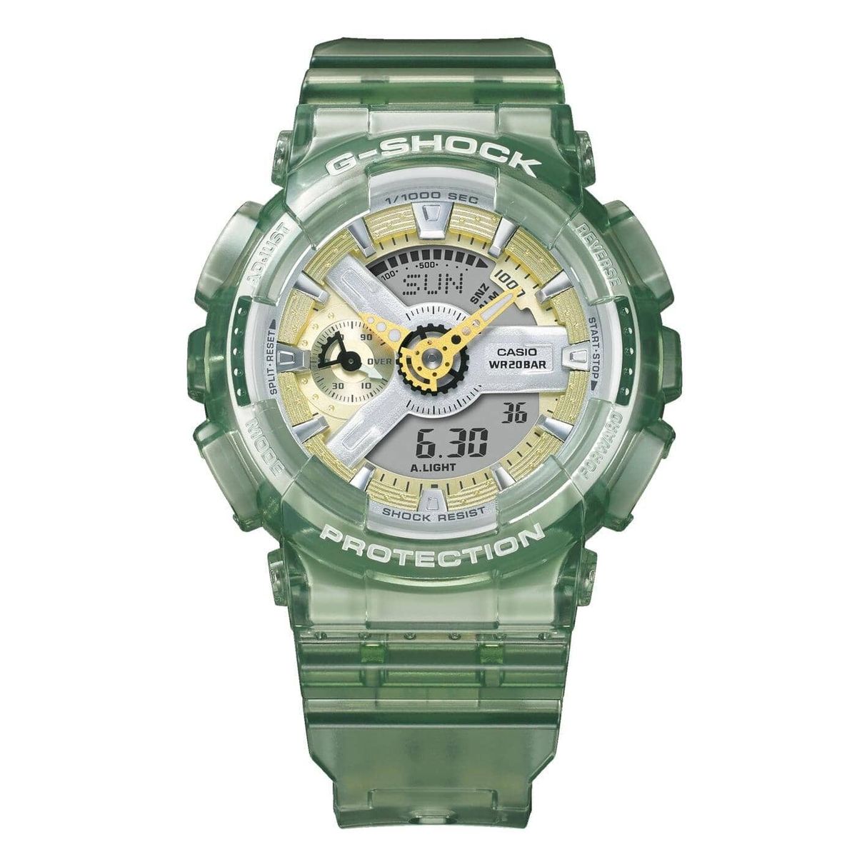 CASIO GSHOCK GMAS110GS3AER