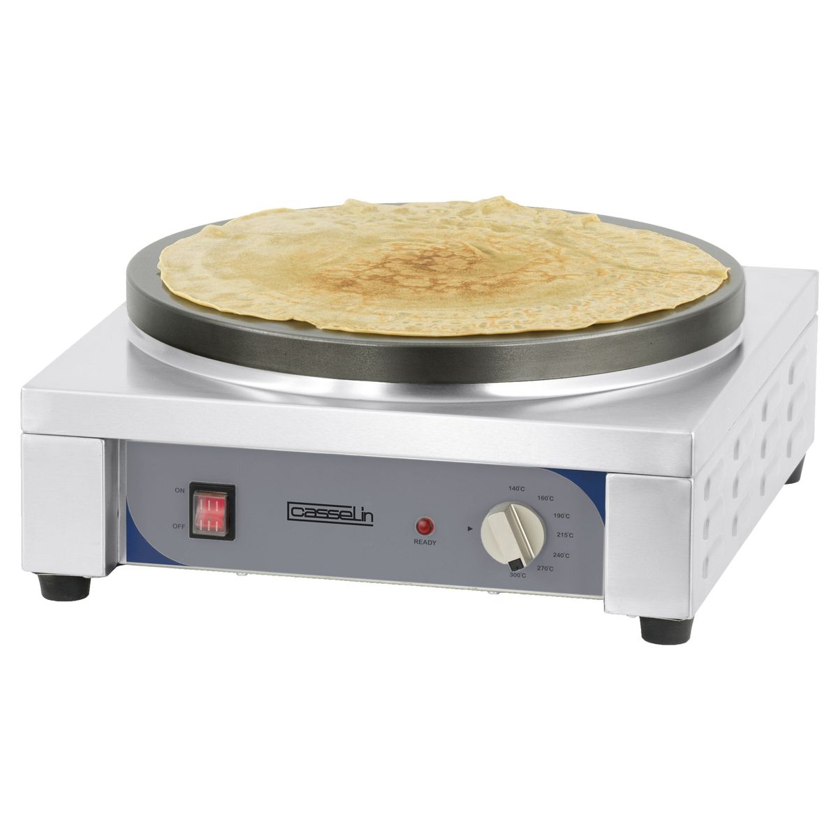 Elektrisk firkantet crepe Premium maker 40