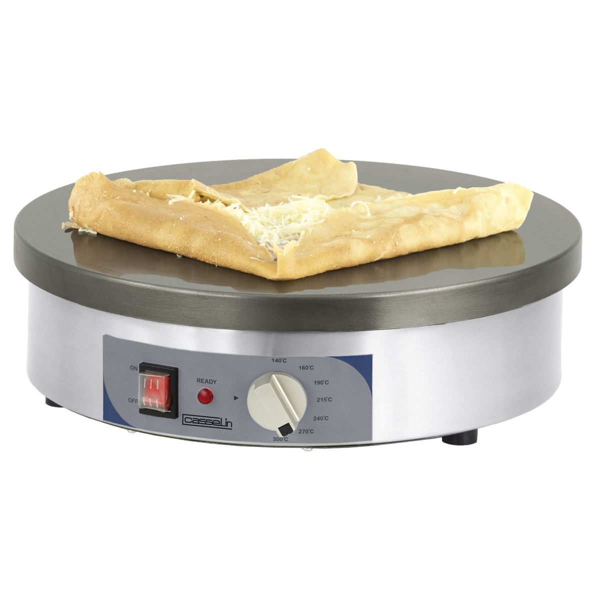 Elektrisk rund crepe Premium maker 40