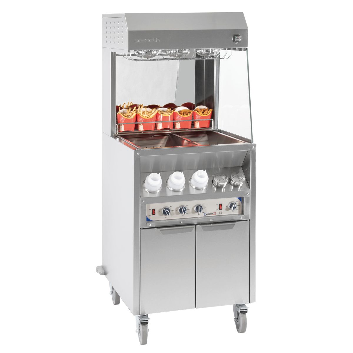 Fry Hold station saucevarmer 600