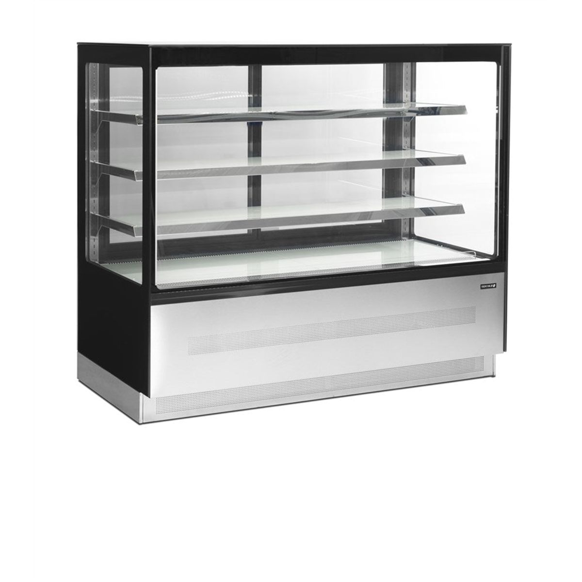 Display-kølemontre - 680 liter - LPD1503F/BLACK