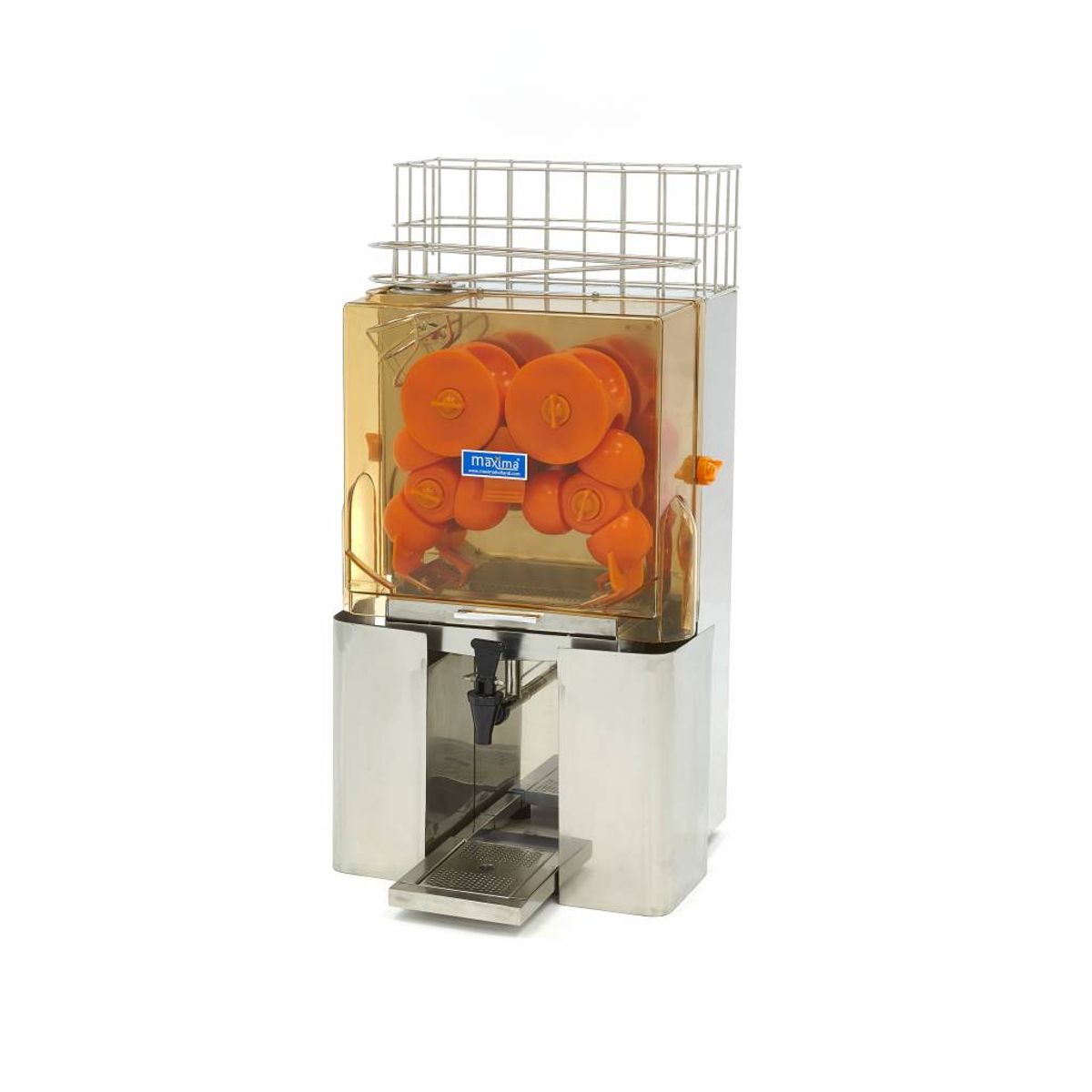 Automatisk appelsinjuicer - 8 kg - 25 pr. min - med tap