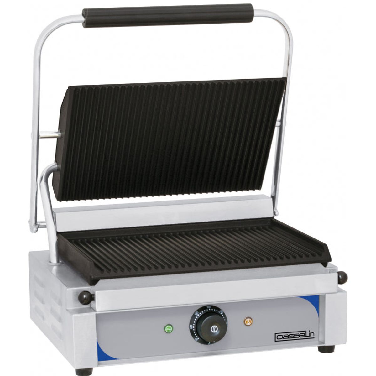 Panini Klemgrill - Rillet - 410 x 370 mm