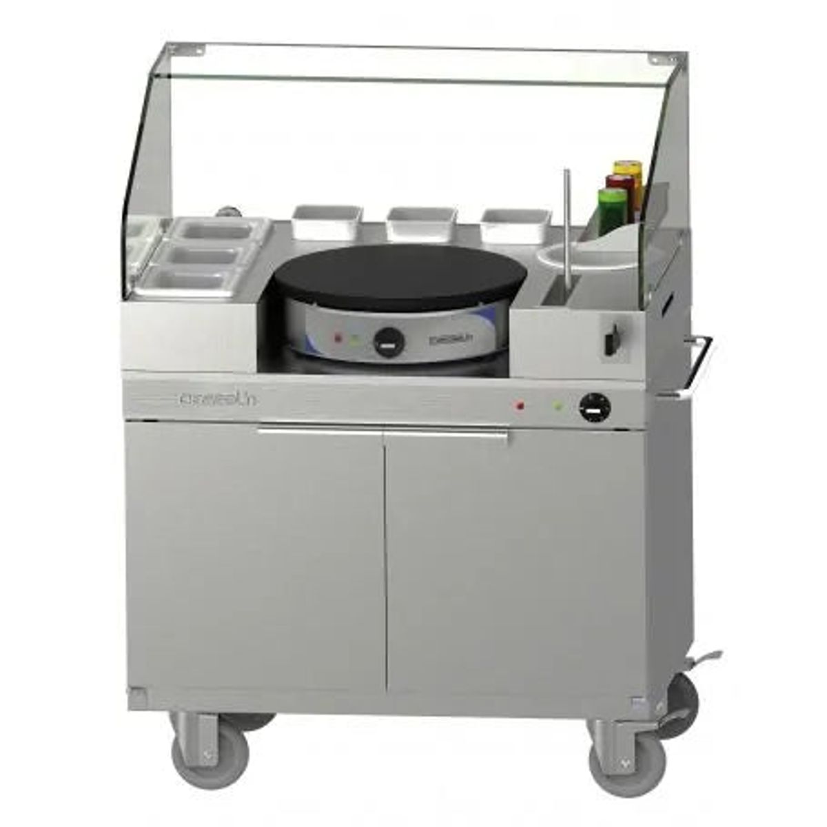 Crepe Maker Vogn Ø40