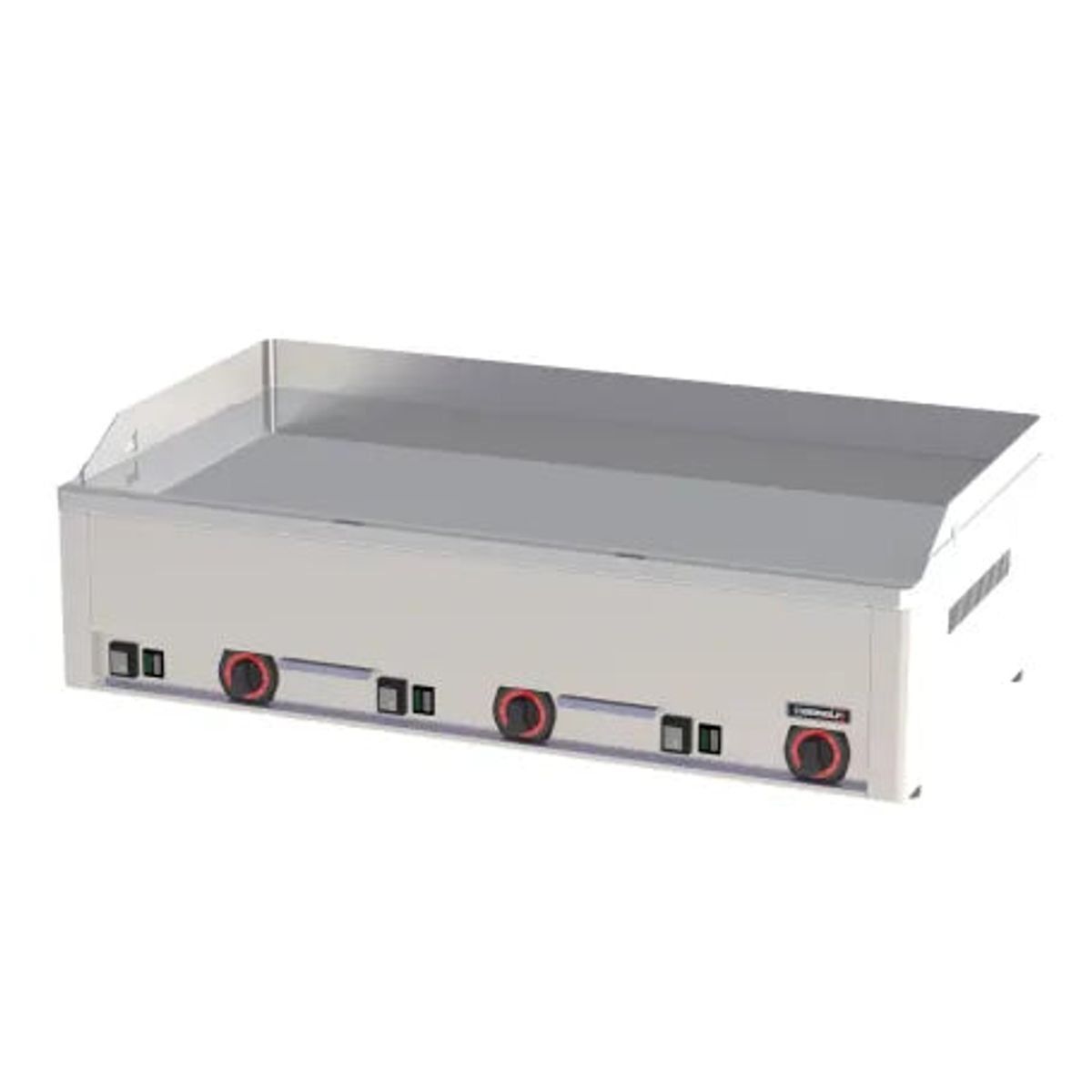 Stegeplade - Gas - 970 x 480 mm - 12.000 watt