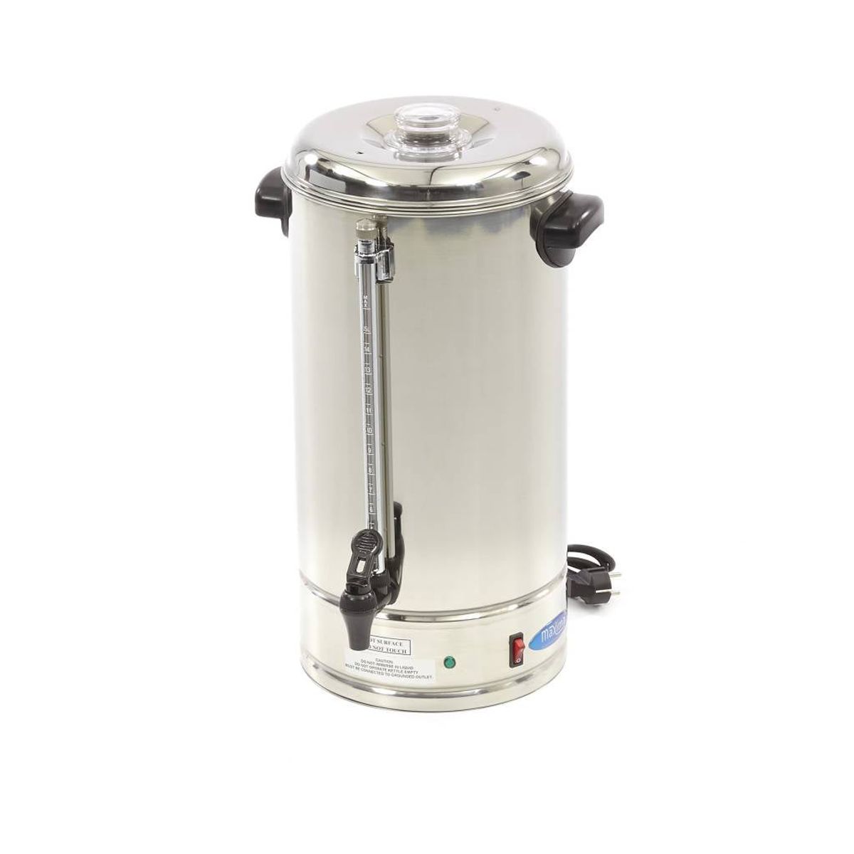 Kaffemaskine - 15L - 120 kopper - Aftageligt kaffefilter