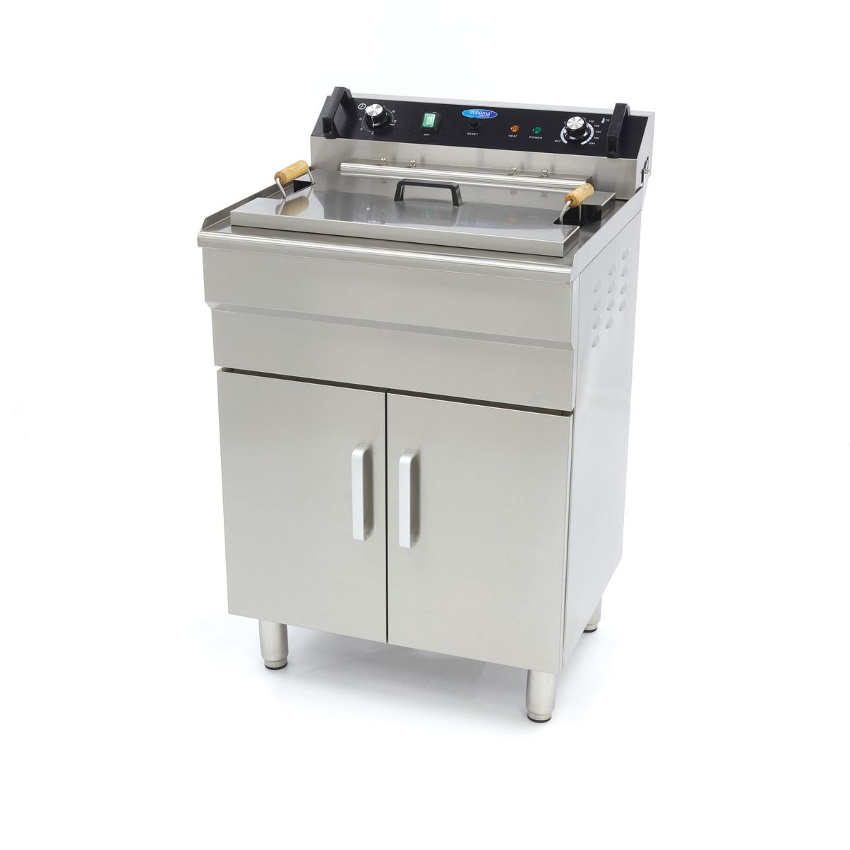 Friture - 35L - 1 kurv - med aftapningshane - 400V