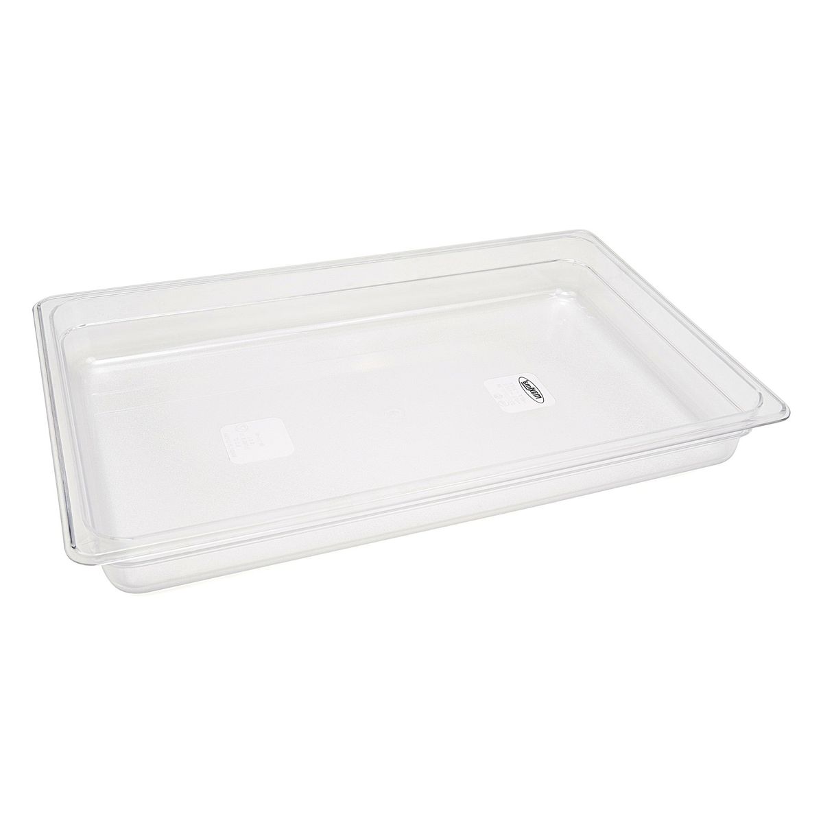 Gastronorm Beholder - 3 stk - 1/1 GN - 6,5cm Dyb - Polycarbonat