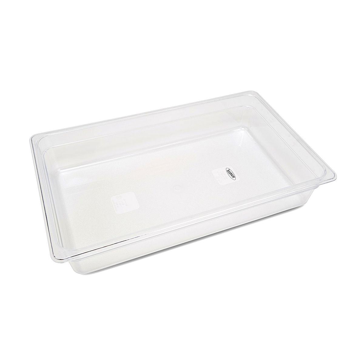 Gastronorm Beholder - 3 stk - 1/1 GN - 10cm Dyb - Polycarbonat