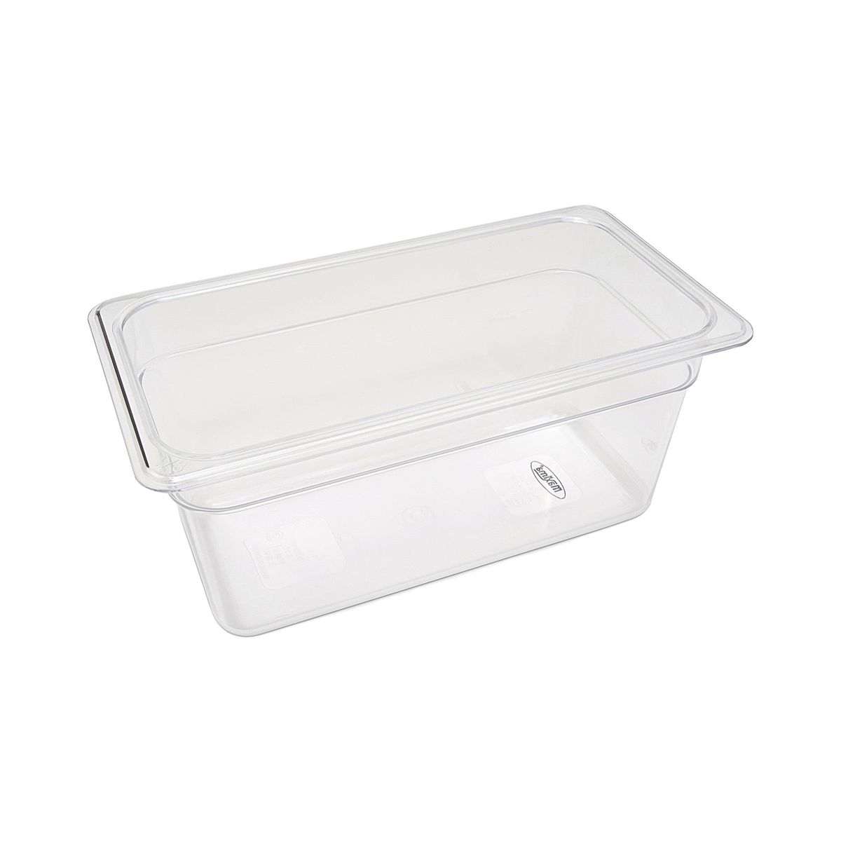 Gastronorm Beholder - 3 stk - 1/3 GN - 15cm Dyb - Polycarbonat