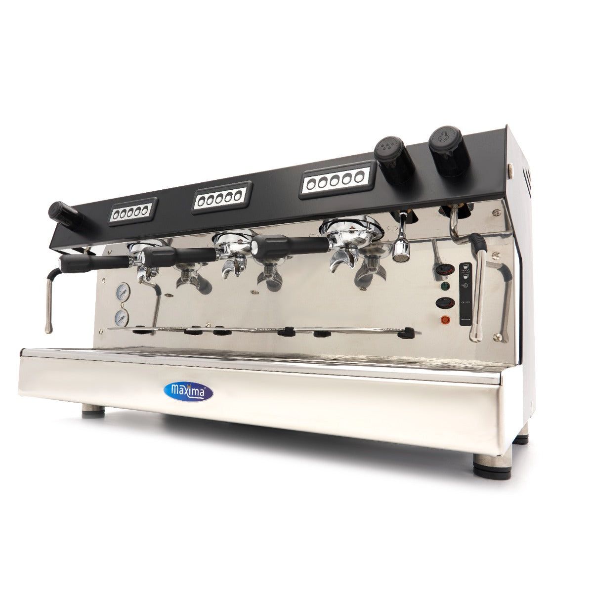 Espressomaskine - 3 stempler - 540 kopper i timen