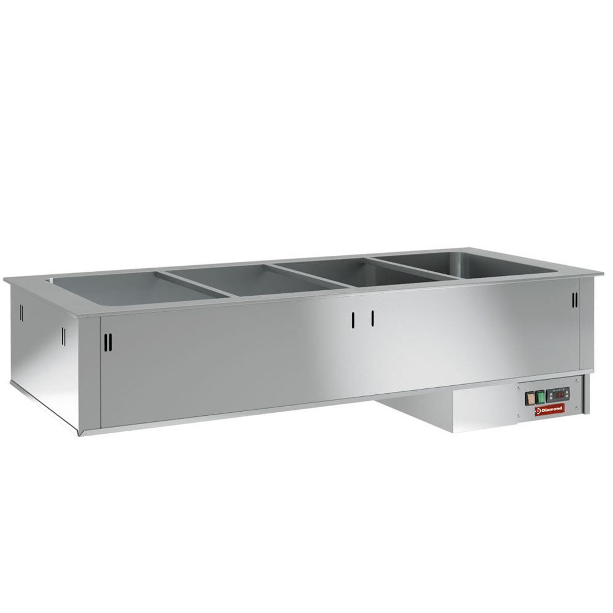 Element bain-marie vask 3x GN 1/1