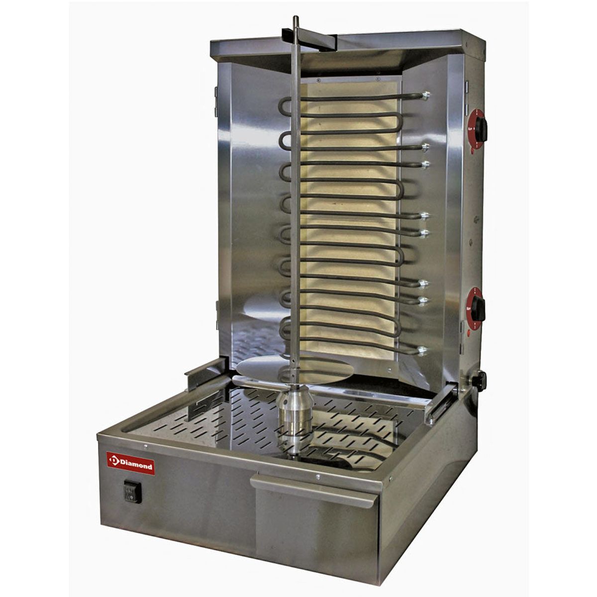 Elektrisk Gyros grill 35 kg