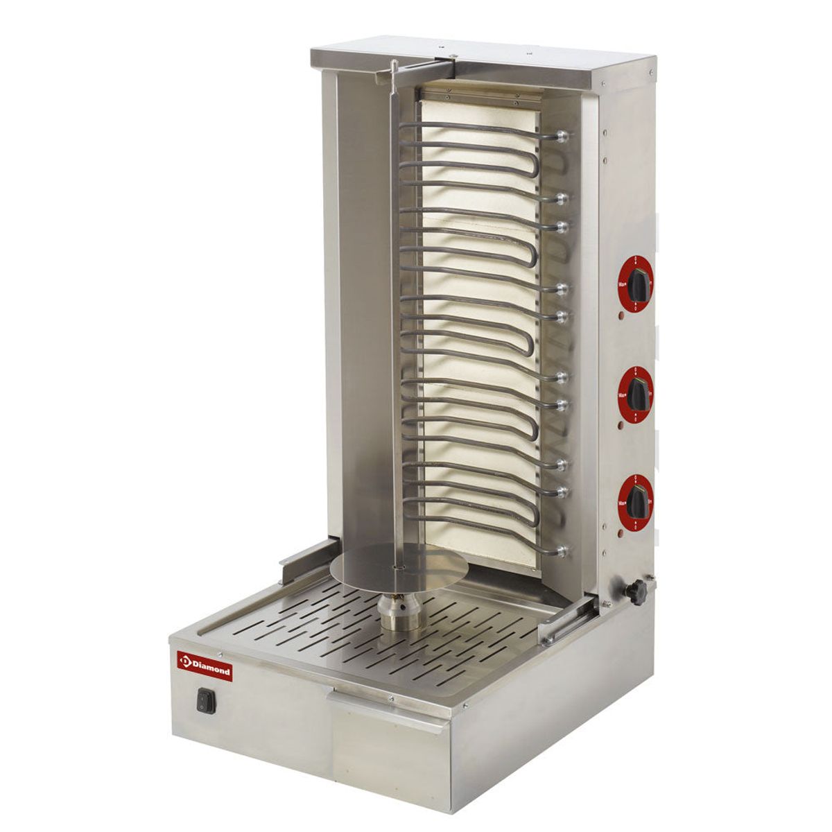 Elektrisk Gyros grill 55 kg