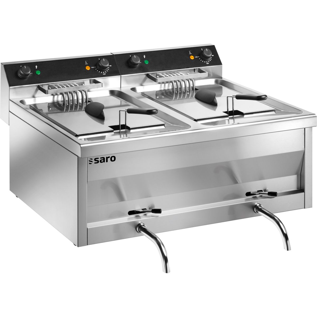 SARO Frituregryde GASTROLINE 9+9V