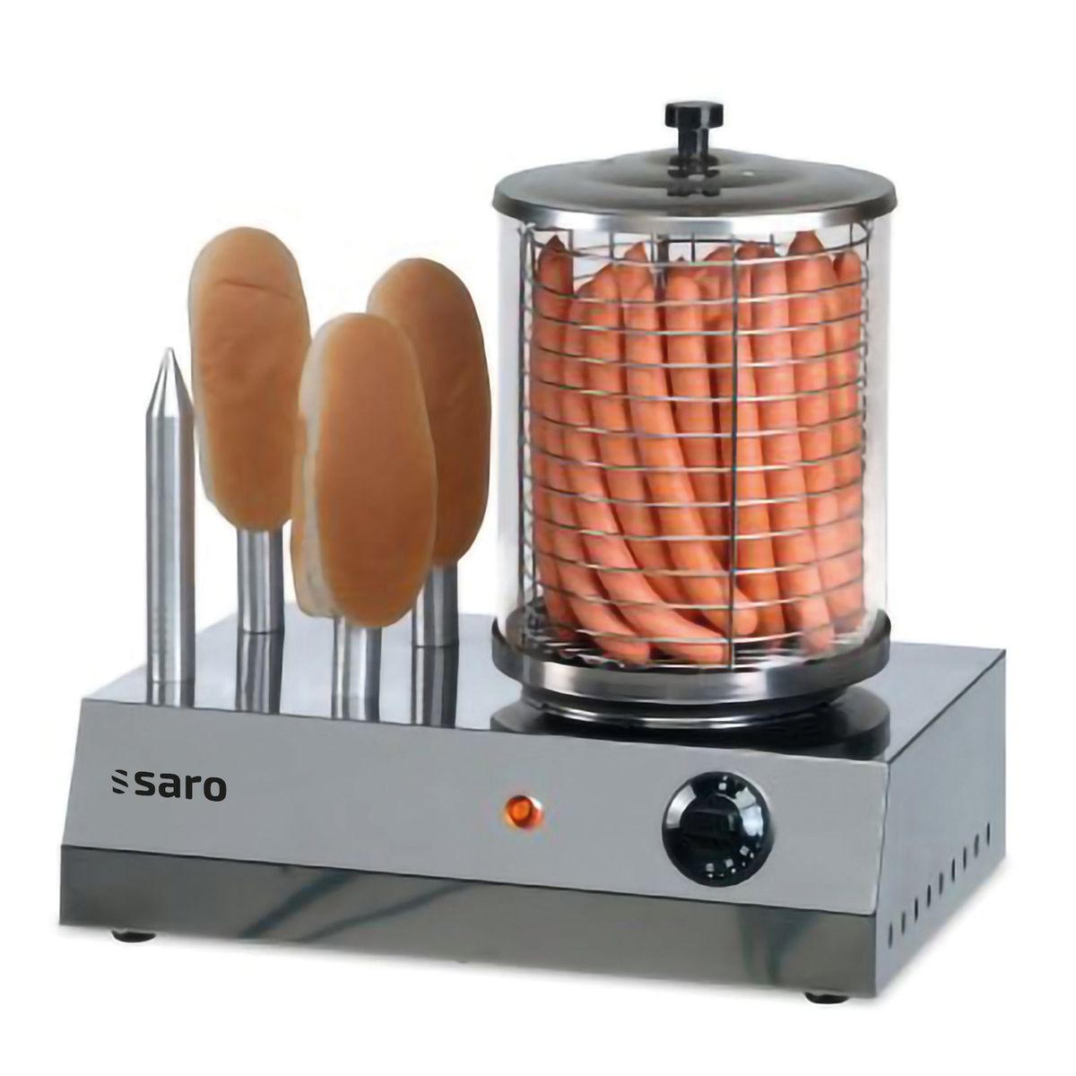 SARO Hotdog komfur / varmere model CS-400