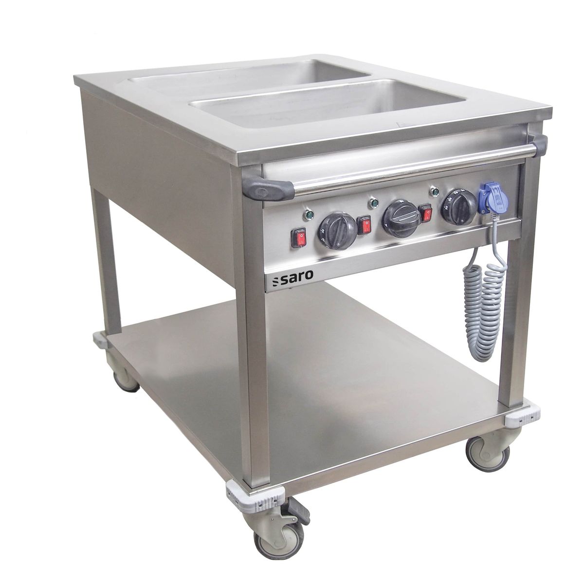 SARO Bain Marie Trolley model BT-2