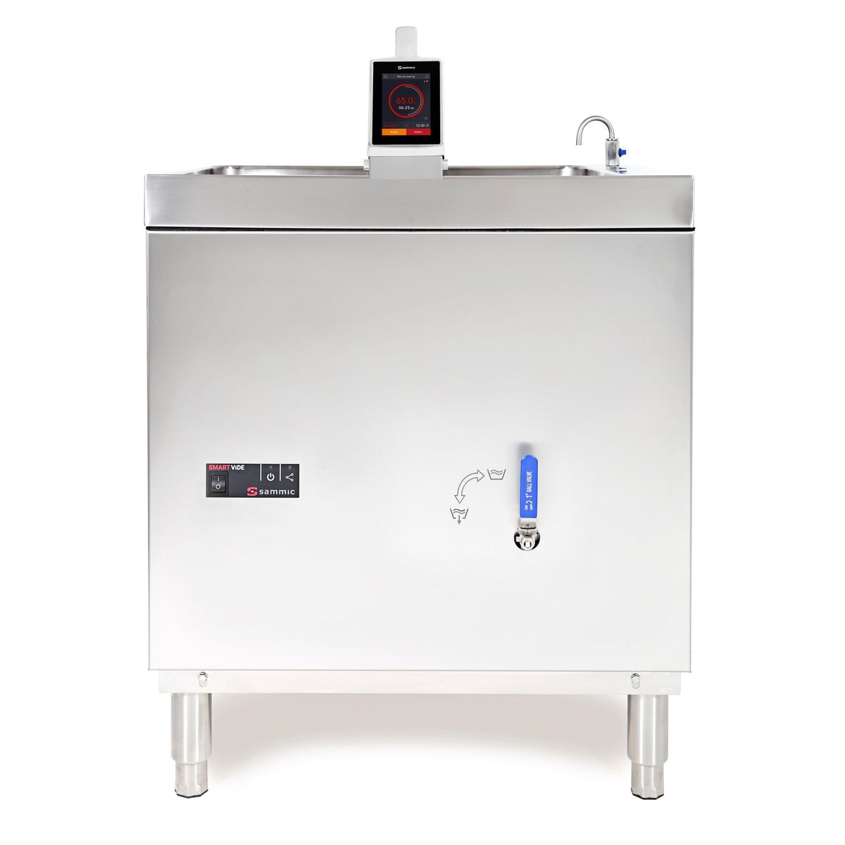 SARO Isoleret Sous-Vide SV K 120 - 120 liter