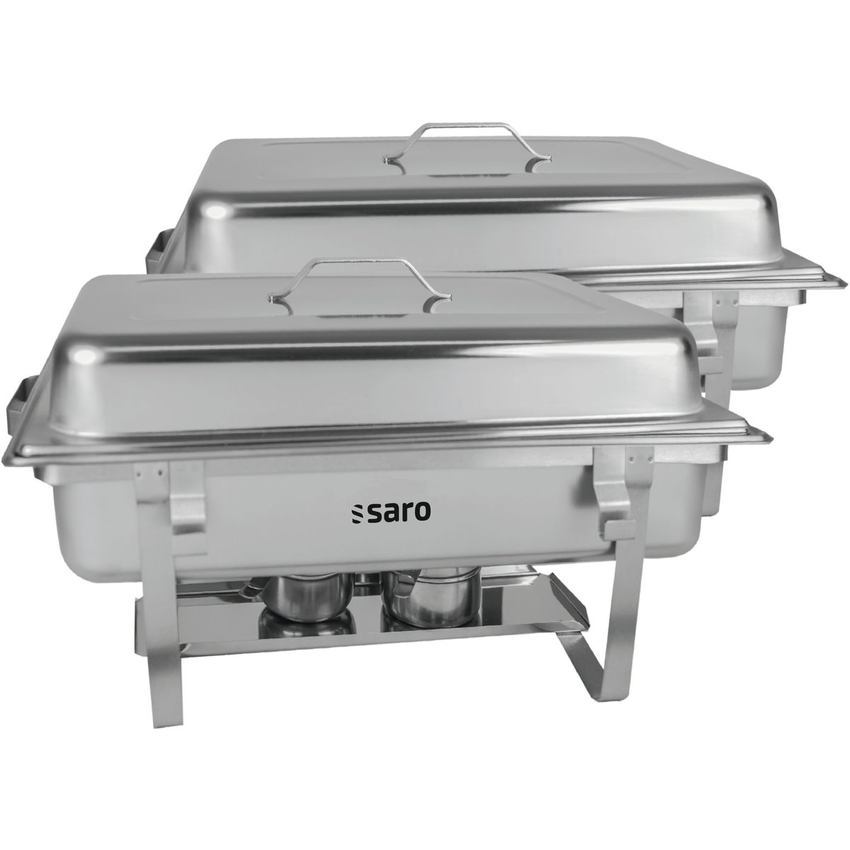 SARO Chafing Dish Twin-Pack model ELENA